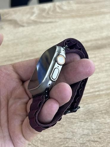 Другие смарт-часы: СРОЧНО ПРОДАЮ Apple Watch Ultra 2 49m 100% 
Комплект зарядка оригинал — 4