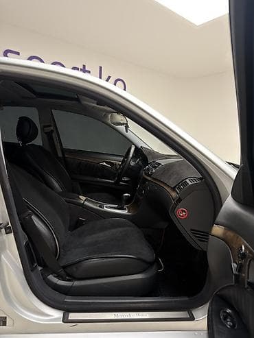 авто мерседес 211: Mercedes-Benz E-Class: 2002 г., 5 л, Автомат, Бензин, Седан — 6