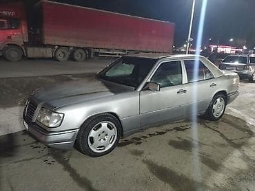 воздухамер 124: Mercedes-Benz W124: 1994 г., 2.2 л, Механика, Бензин, Седан — 2