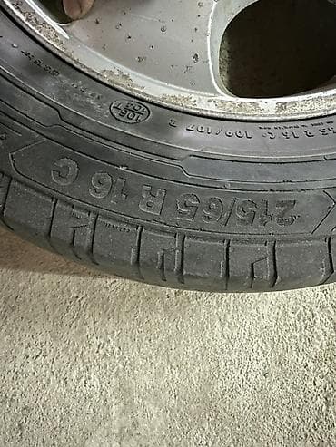 215 65 16 с: Колеса в сборе 215 / 65 / R 16, Лето, Запаска, Легкий коммерческий транспорт (C/LT), Литые, отверстий - 5 — 4