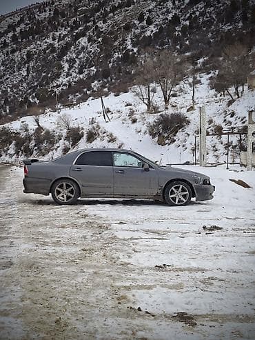 mitsubishi challenger: Mitsubishi Diamante: 2001 г., 2.5 л, Автомат, Бензин, Седан — 5