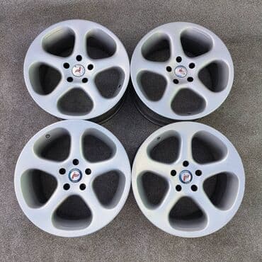 диск на х5: Литые Диски R 18 Комплект, отверстий - 5, Б/у — 6