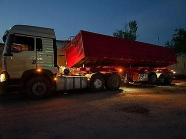 кондиционер на хово: Тягач, Howo, 2020 г., Самосвал — 6