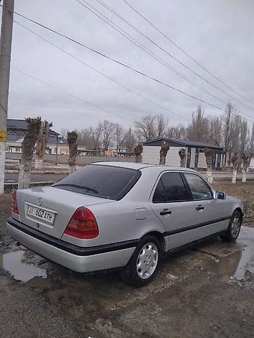 motor cycle: Mercedes-Benz C-Class: 1994 г., 1.8 л, Автомат, Бензин, Седан — 3