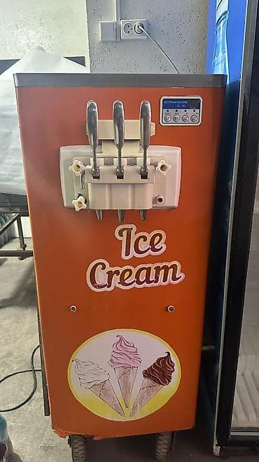 компрессоры авто: Фризер для мягкого мороженого, напольный, с тремя рычагами розлива (2 — 4