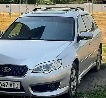 хонда степ эреф 1: Subaru Legacy: 2004 г., 2 л, Автомат, Бензин, Универсал — 2