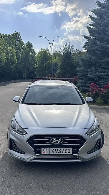 хунда: Hyundai Sonata: 2017 г., 2 л, Автомат, Газ, Седан — 5