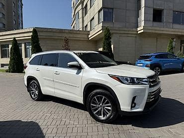 key: Toyota Highlander: 2018 г., 3.5 л, Автомат, Бензин, Кроссовер — 1