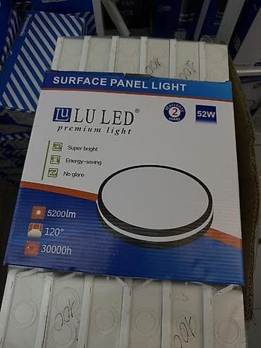 study lamp: Плафон Накладной светодиодный светильник LU LED Surface Panel Light - — 1