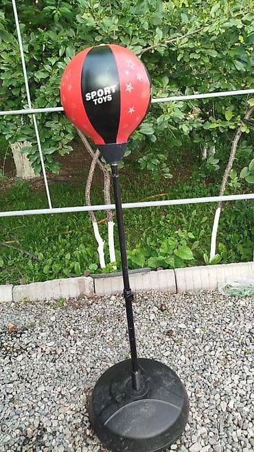 детский груша: Напольная груша для бокса (детская) - Модель: Sport Toys - — 1