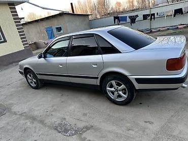 bmw 4 серия: Audi 100: 1992 г., 2.3 л, Ручные, Бензин, Седан — 7