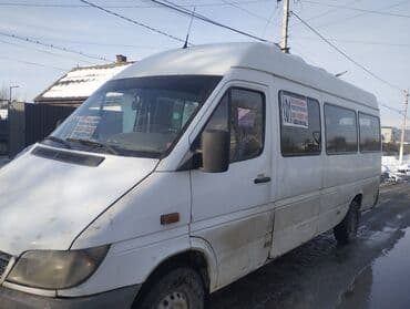 дом на колесах трейлер: Автобус, Mercedes-Benz, 2000 г., 3 л — 3