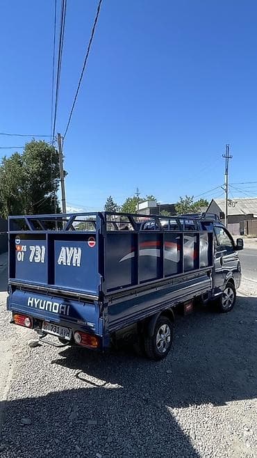 Hyundai Porter (Porter II) — компактный грузовой бортовой автомобиль — 4