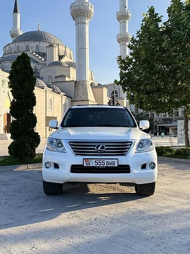 Продажа авто: Lexus LX: 2010 г., 5.7 л, Автомат, Газ, Внедорожник — 2
