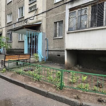 105: 1 комната, Аламедин-1 мкр Собственник, Без животных, от 1 года, С мебелью полностью — 1