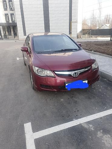 цивик еф: Honda Civic: 2007 г., 1.8 л, Типтроник, Бензин, Седан — 5