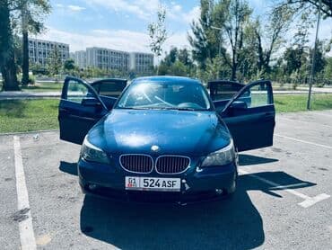 runx alex: BMW 525: 2006 г., 2.5 л, Автомат, Бензиновая, Седан — 5