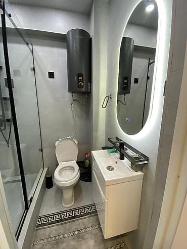 квартира ош сдаю: 2 комнаты, С мебелью полностью — 5