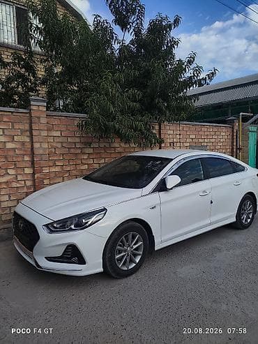 e2 byd: Hyundai Sonata: 2019 г., 2 л, Газ — 4