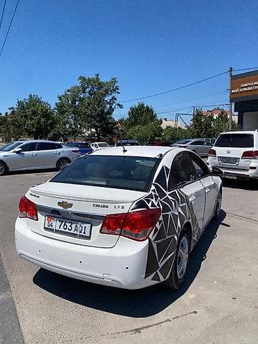 Продажа авто: Chevrolet Cruze: 2012 г., 1.6 л, Автомат, Бензин, Седан — 2