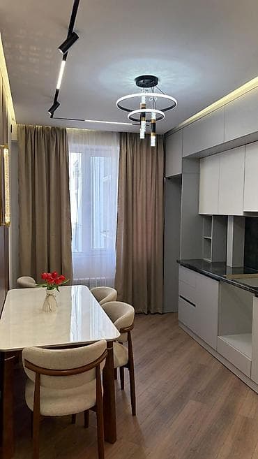 Квартиры: 2 комнаты, 60 м², Элитка, 11 этаж, Дизайнерский ремонт — 8