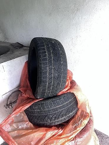Транспорт: Шины 245 / 40 / R 18, Зима, Б/у, Комплект, Легковые, Китай, Hankook — 5