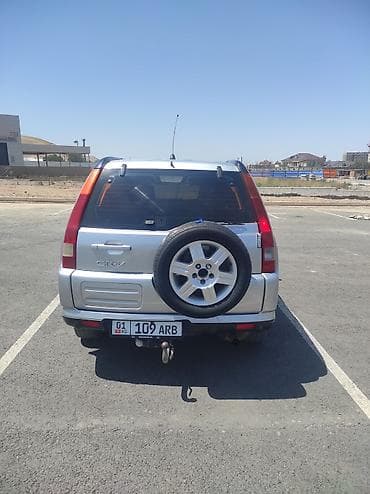 Honda CR-V: 2002 г., 2 л, Автомат, Бензин, Кроссовер — 7
