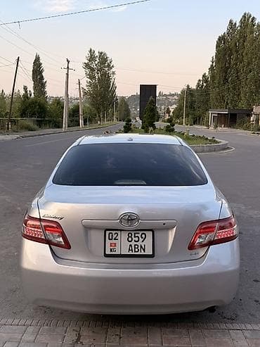 volvo ec60e: Toyota Camry: 2009 г., 2.5 л, Автомат, Бензин, Седан — 2
