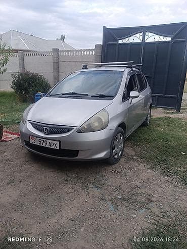форестер sh: Honda Fit: 2003 г., 1.3 л, Автомат, Бензин, Хэтчбэк — 1