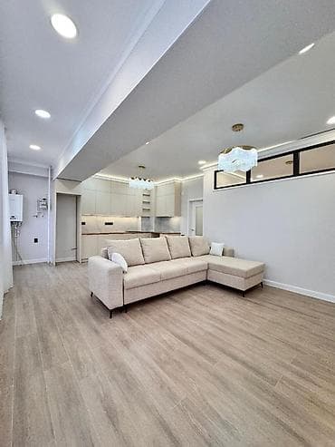 Квартиры: 3 комнаты, 76 м², Элитка, 12 этаж, Дизайнерский ремонт — 3