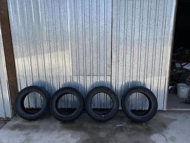 Шины 205 / 55 / R 16, Лето, Б/у, Комплект, Легковые, Michelin