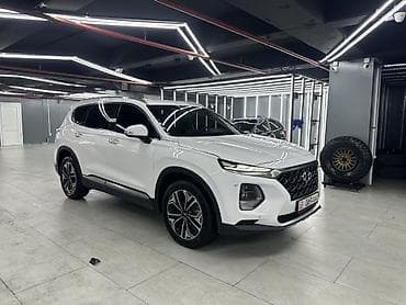 Hyundai Santa Fe: 2018 г., 2 л, Автомат, Дизель, Кроссовер — 1