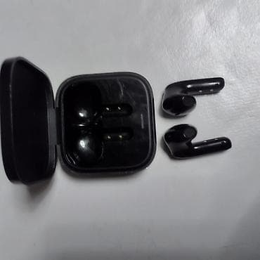 bluetooth kit: Беспроводные наушники Redmi (TWS) в компактном зарядном кейсе — 3
