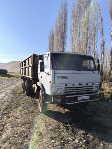 мурабаха авто бишкек: Жүк ташуучу унаа, Камаз, Дубль, 3 т, Колдонулган — 2
