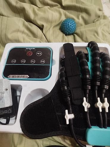 oculus rift: Роботизированный реабилитационный комплекс для кисти Описание: - — 2