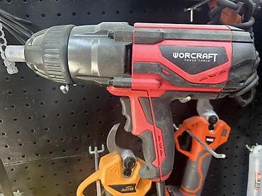 Ударный гайковерт WORCRAFT Power Tools - Тип: электрический ударный