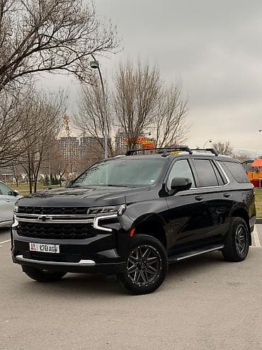 меняю машину на дом: Chevrolet Tahoe: 2021 г., 5.3 л, Автомат, Бензин, Внедорожник — 3