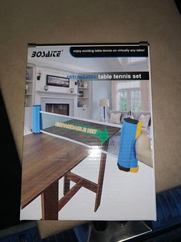 ракетка для настольного тенниса купить: FAMILY SPORT 🔹 Теннисный стол Olympic (StarLine) на роликах 🤩 🔸 В — 3