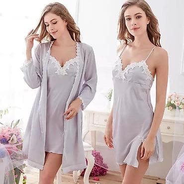 s: Шелковые двойки по супер выгодной цене 950 сом Размеры S M L (42-46) — 3