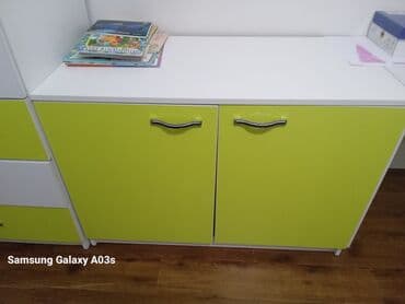 детские гарнитуры в бишкеке: Детская гарнитура, Б/у, Для мальчика, МДФ, Платная доставка, Самовывоз — 8