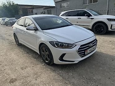 шампунь для авто: Hyundai Avante: 2017 г., 1.6 л, Типтроник, Газ, Седан — 3