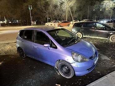 Honda Fit: 2002 г., 1.3 л, Вариатор, Бензин, Хэтчбэк