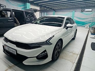 купить мерс с: Kia K5: 2022 г., 2 л, Автомат, Газ, Седан — 1