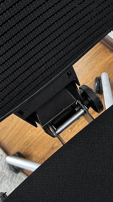 седушки: Офисное кресло, Б/у, С колесиками, Самовывоз — 3