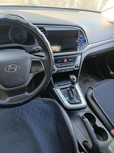 Унаа: Hyundai Elantra: 2016 г., Автомат, Бензин, Седан — 4