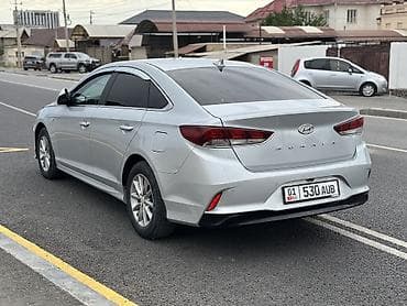 oka: Hyundai Sonata: 2018 г., 2 л, Автомат, Газ, Седан — 2