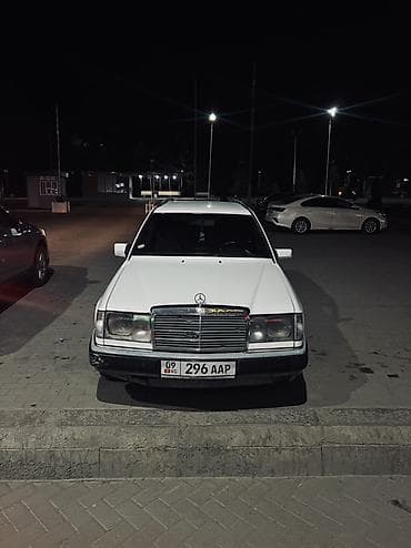 рул: Mercedes-Benz W124: 1990 г., 2.3 л, Кол менен иштөөчү, Бензин, Универсал — 3