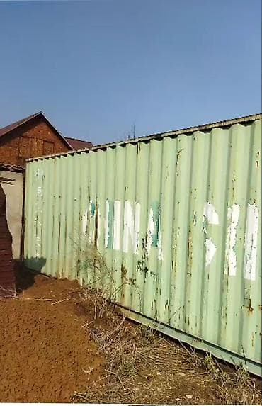 Килем жуучу аппараттар: Морской контейнер 40 тоналык срочно срочно сатылат состояние — 3