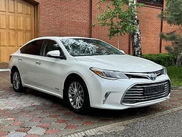тайоьа: Toyota Avalon: 2016 г., 2.5 л, Автомат, Гибрид, Седан — 3