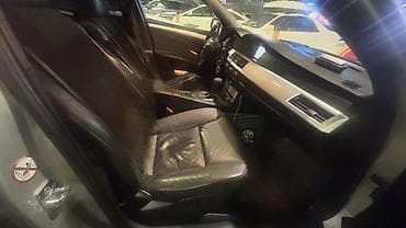 морнинг зеркало: BMW 5 series: 2004 г., 2.5 л, Автомат, Бензин, Седан — 6